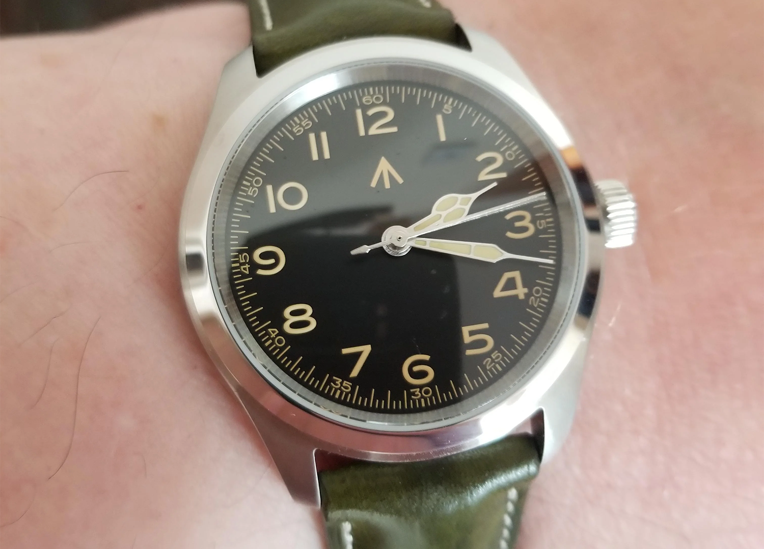 Militado 38mm VH31 Field Watch Is the Most Playful Watch You Ever Had !