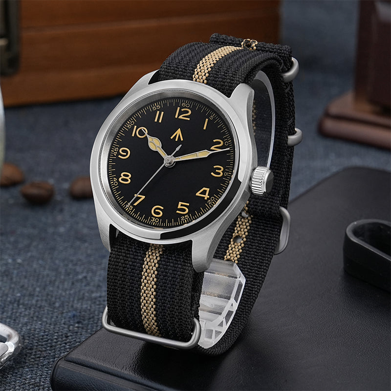 Real Usage Blog for Militado 38mm Retro VH31 Military Watch ML08