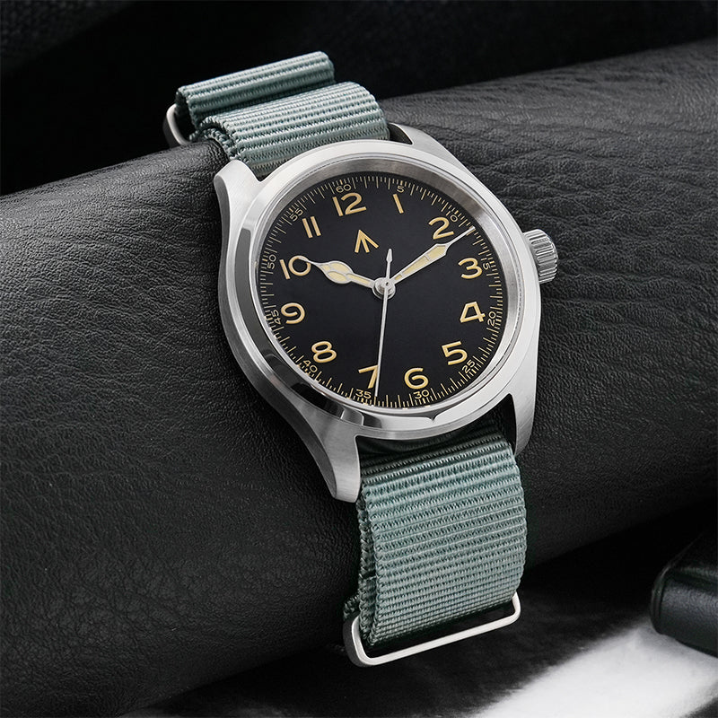Why is Militado 38mm Retro VH31 Field Watch ML08 The Most Cost-effective Murph Homage?