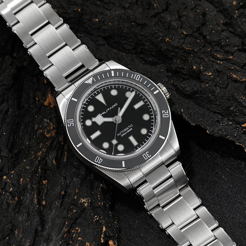 Why the ML06 Militado 38mm NH35 Automatic Watch is the Best BB58 Homage Choice