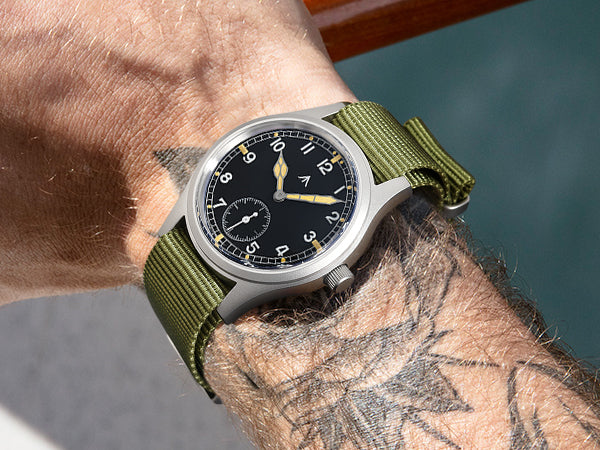 Militado-An Exceptional Watch Brand Inspired by "Dirty Dozen "