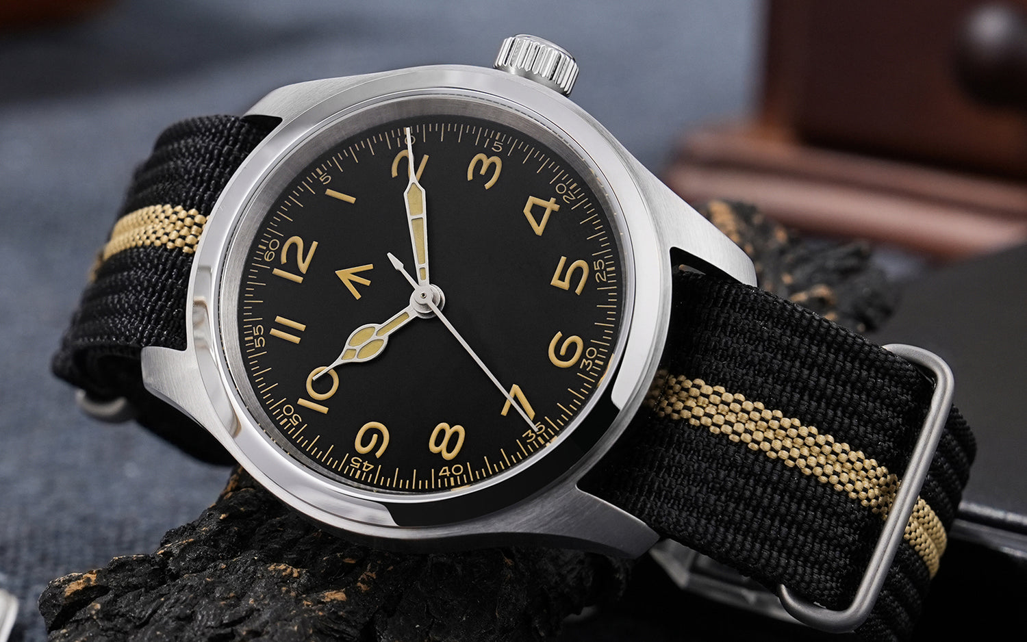 Real Usage Blog for Militado 38mm Retro VH31 Military Watch ML08