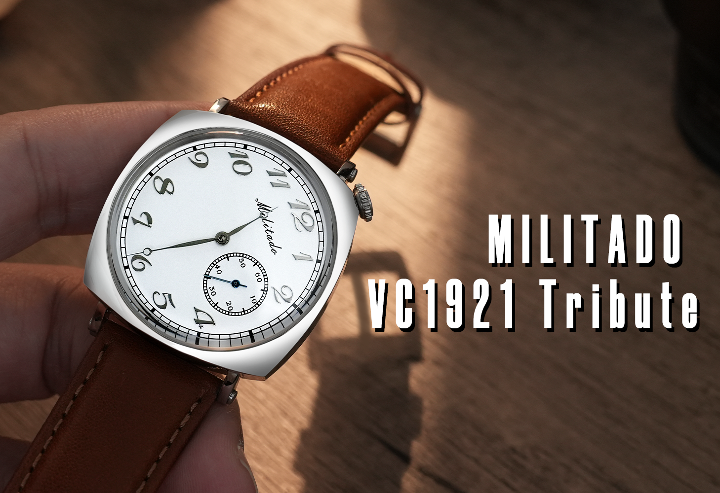 Why the Militado ML11 is the best value one for an 1921 Historiques Tribute watch ?