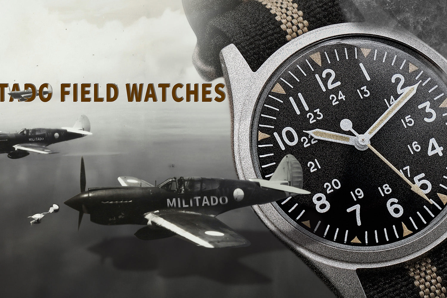 Militido Watches - Vintage Inspired Classic Watches