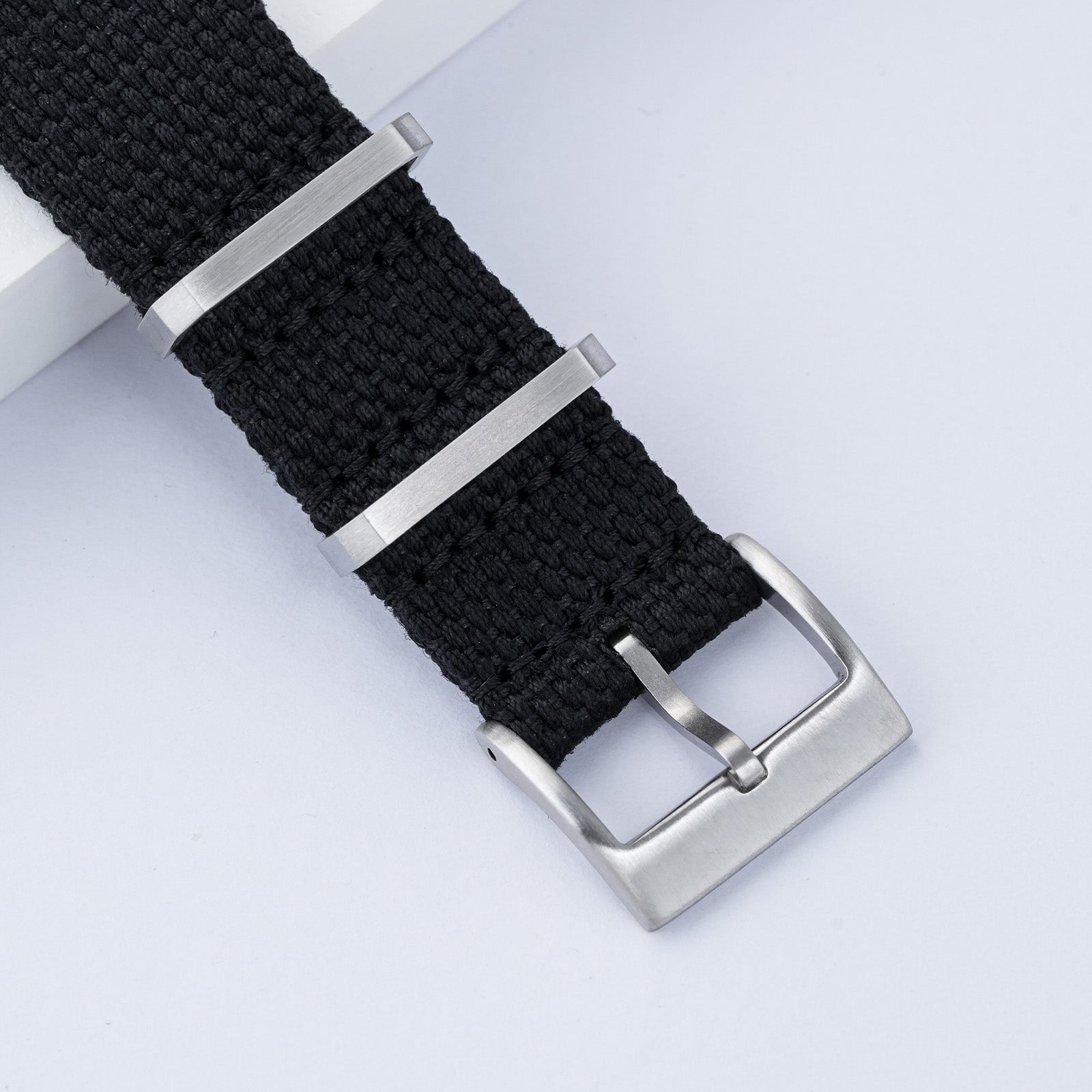 Militado Premium Quality Soft Watch Cotton Strap Watch Strap 20mm 22mm