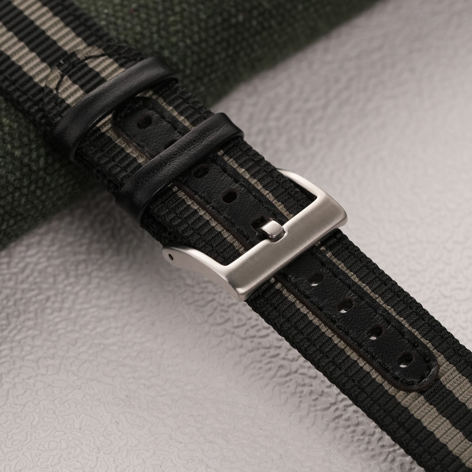 Militado Easy Release Nylon Watch Strap  20mm/22mm