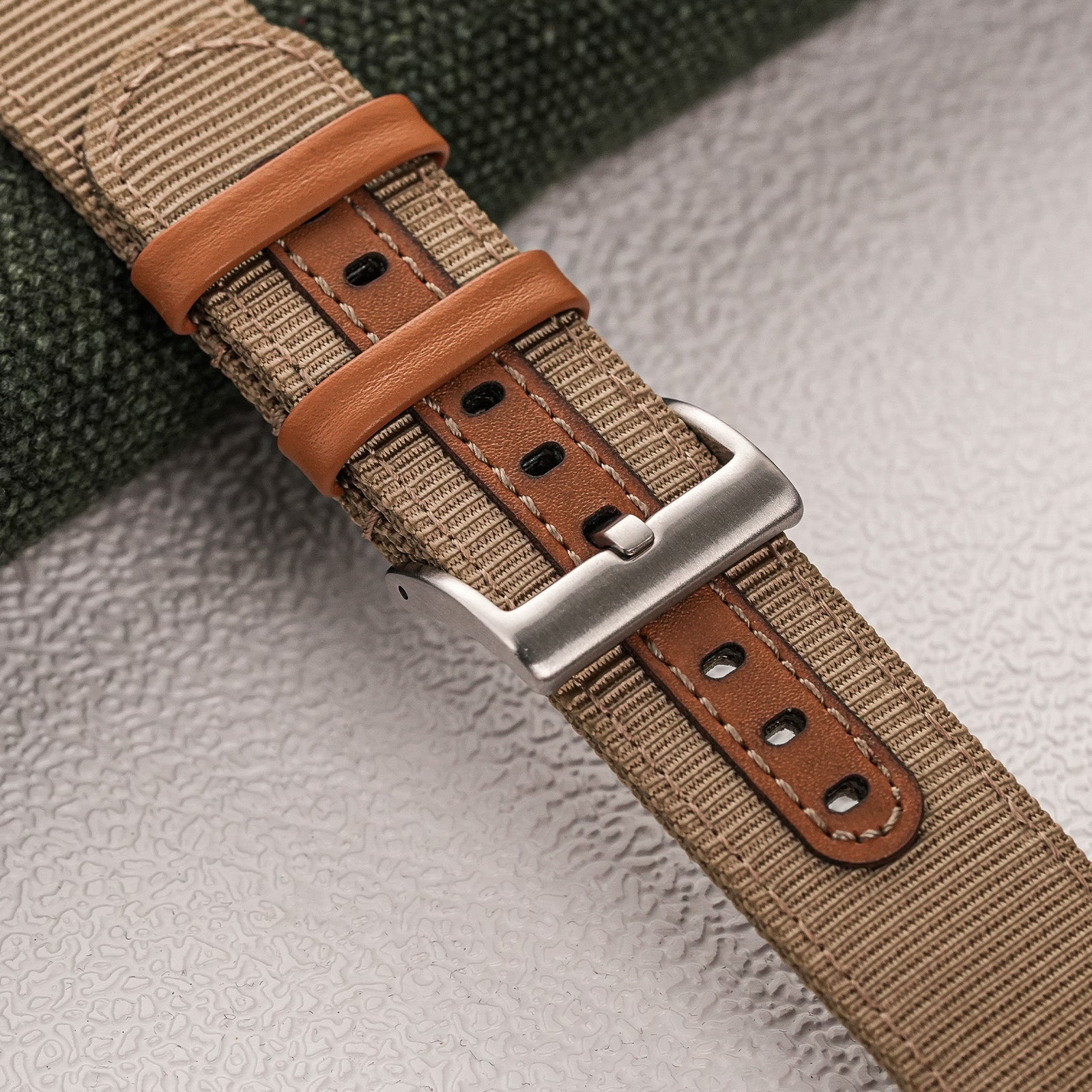 Militado Easy Release Nylon Watch Strap  20mm/22mm