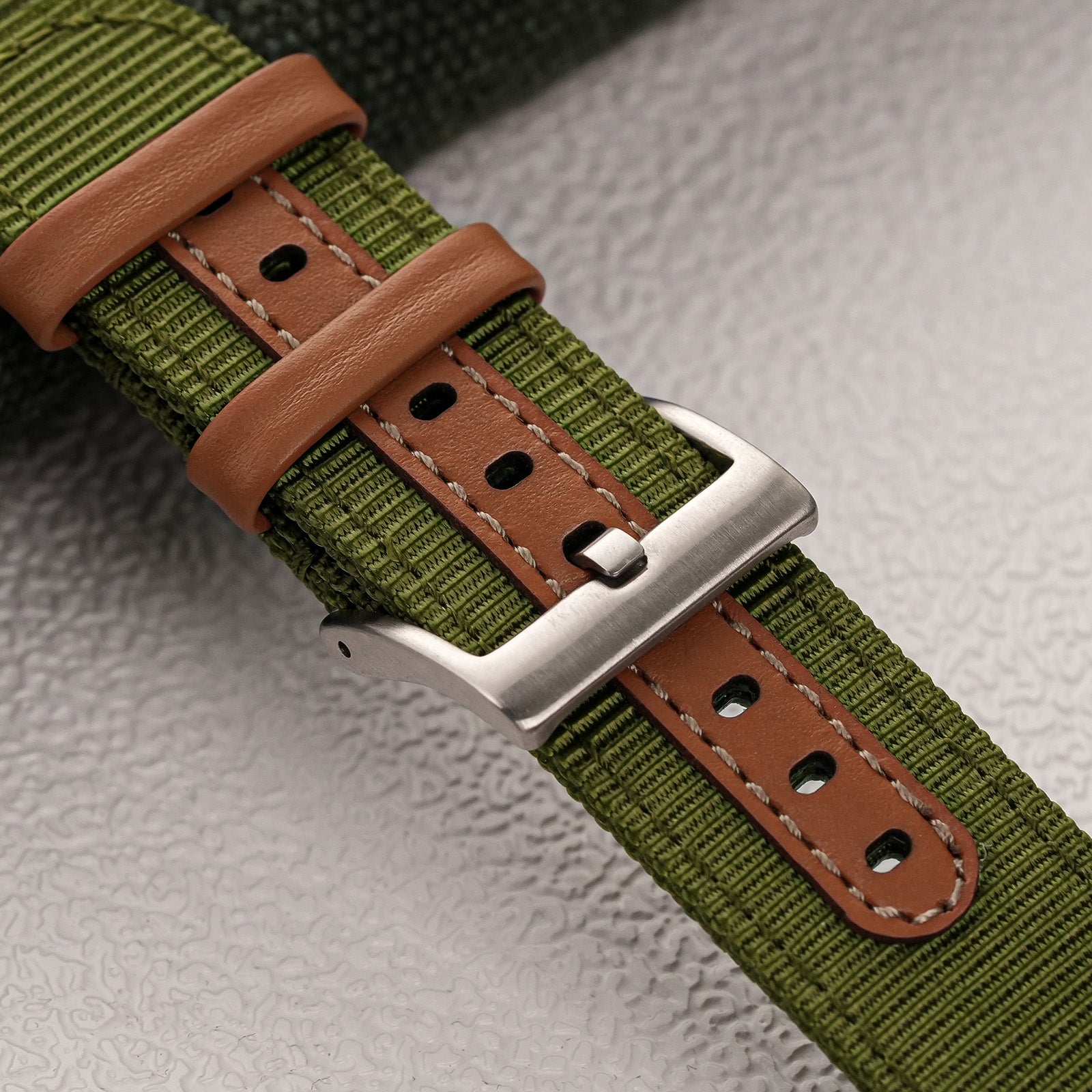 Militado Easy Release Nylon Watch Strap  20mm/22mm