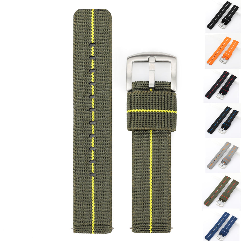 Militado Nylon Watch Strap Nylon Band 20mm/22mm