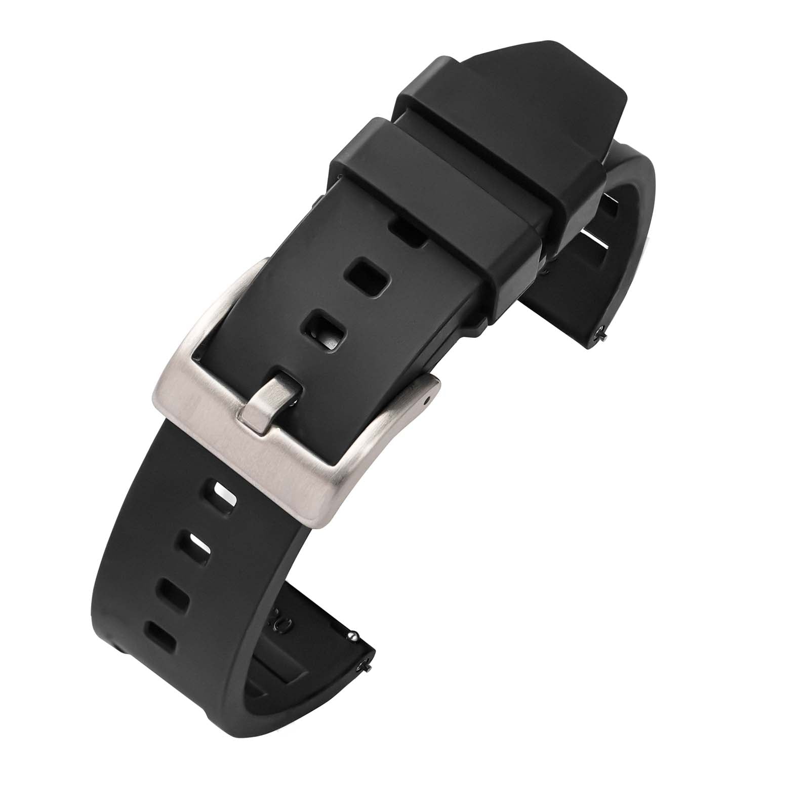 FKM Watch Band Rubber Strap  20mm 22mm