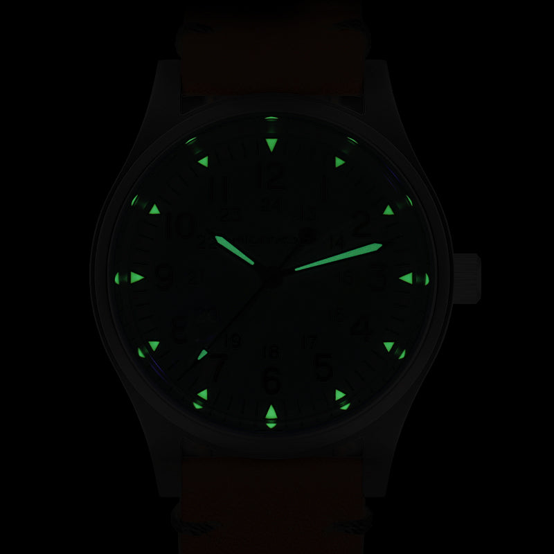 ★SuperOfertas ★Militado 36mm Reloj militar de campo color caqui