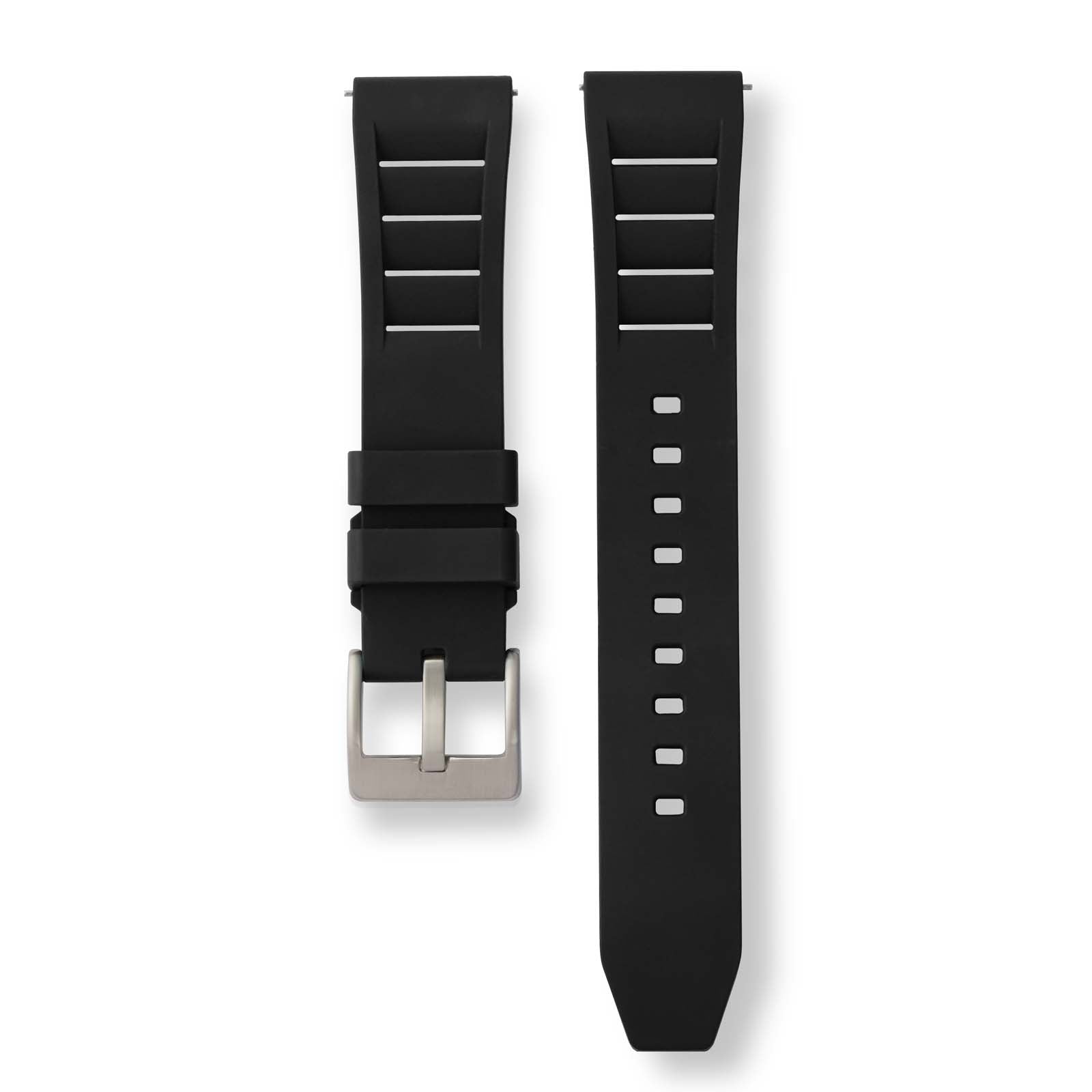 FKM Watch Band Rubber Strap  20mm 22mm