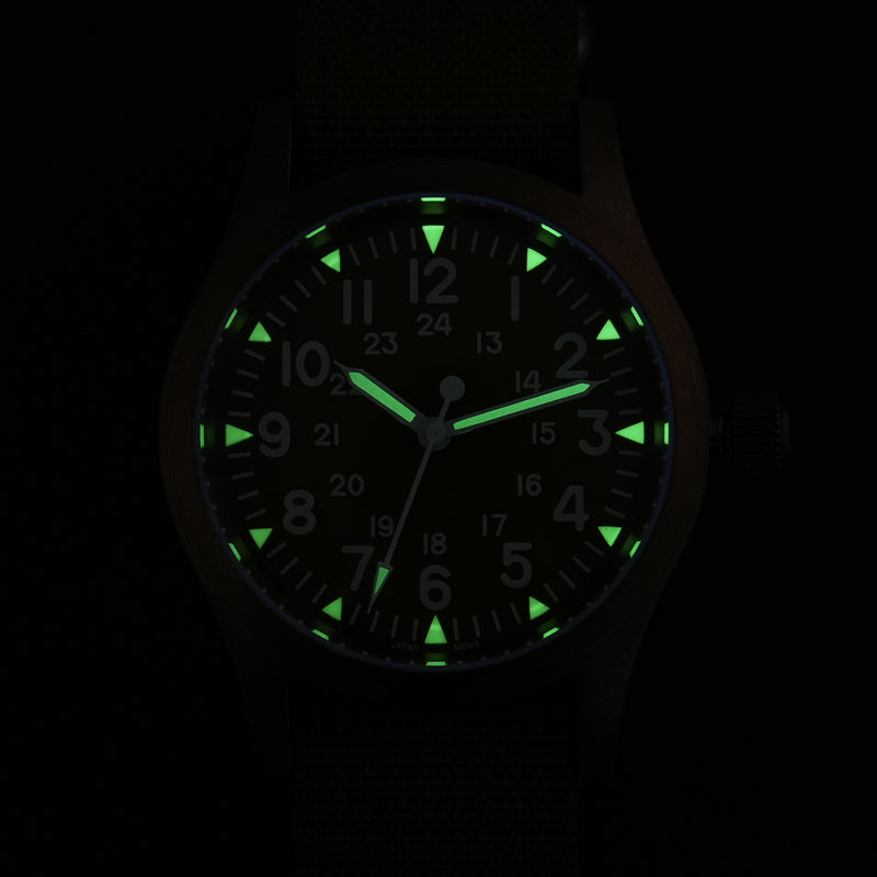 Militado 38mm VH31 Field Watch ML05