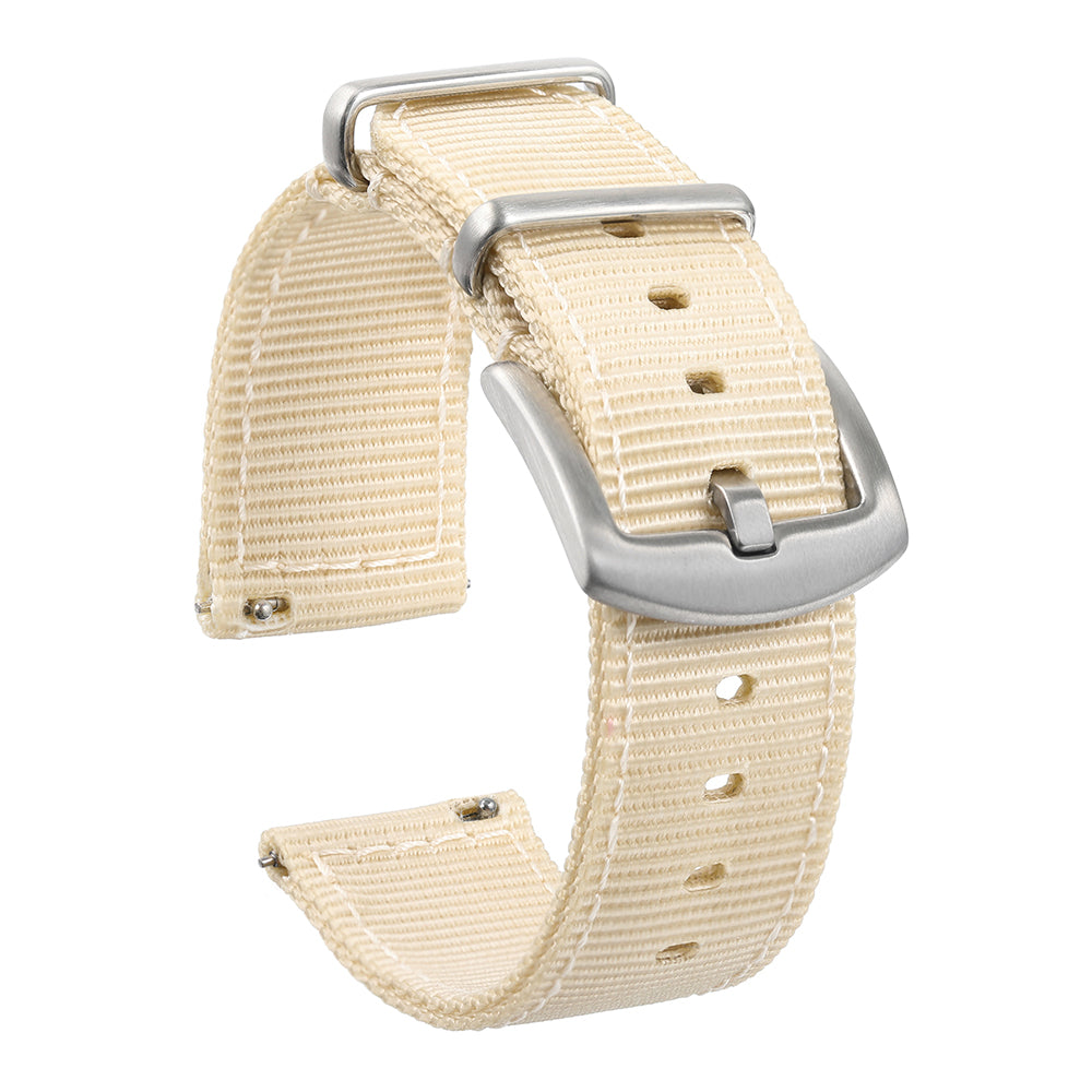 Militado Easy Release Nylon Strap for Field Watch 20mm 22mm