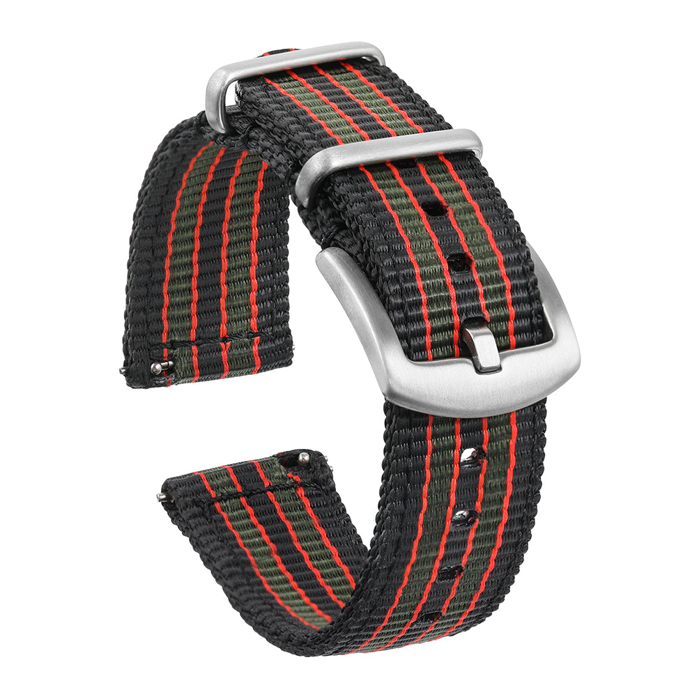 Militado Easy Release Nylon Strap for Field Watch 20mm 22mm