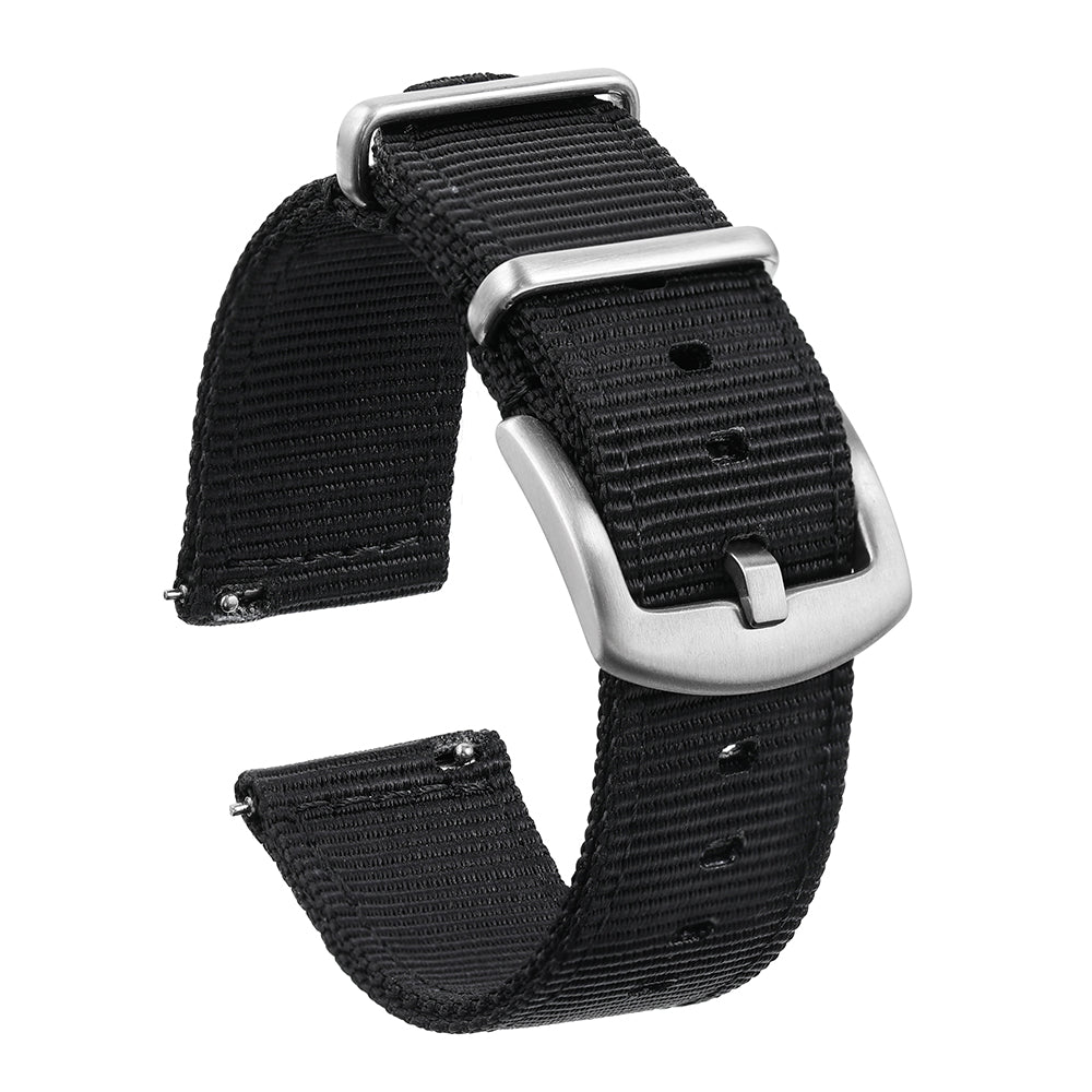 Militado Easy Release Nylon Strap for Field Watch 20mm 22mm