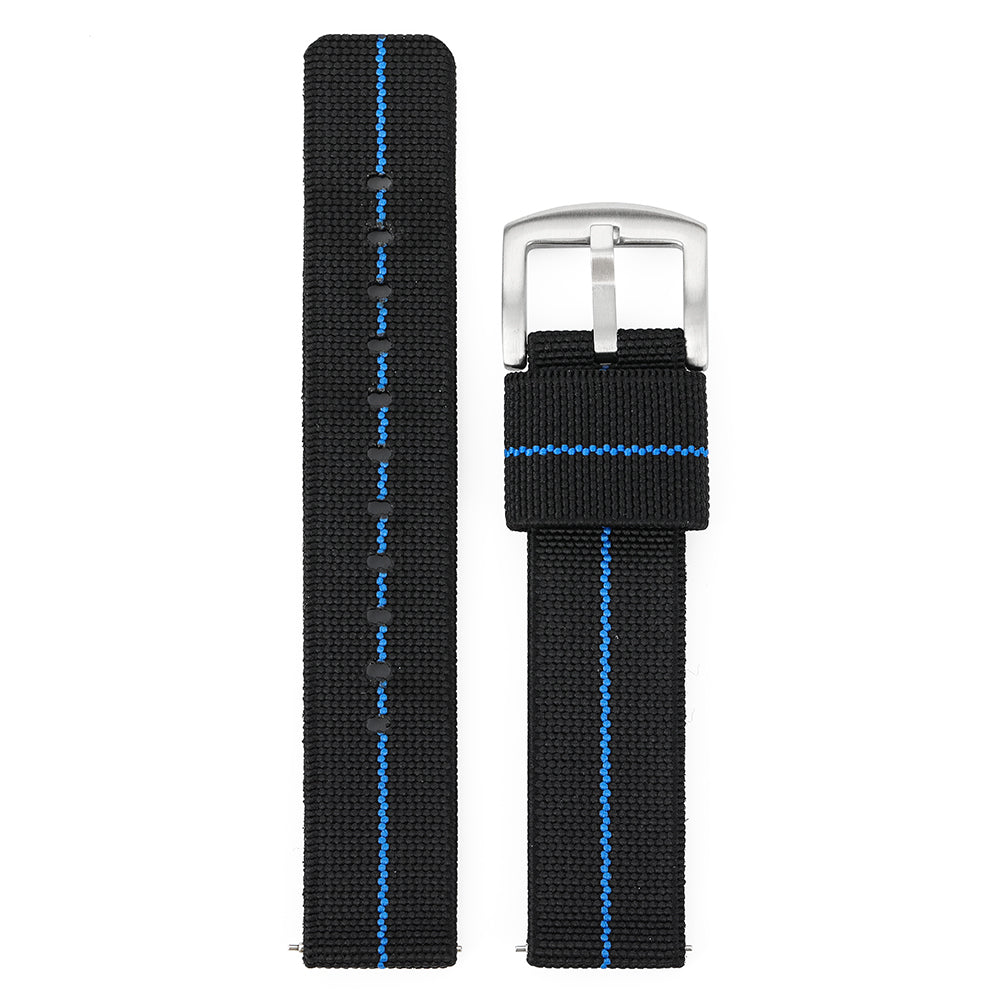 Militado Nylon Watch Strap Nylon Band 20mm/22mm