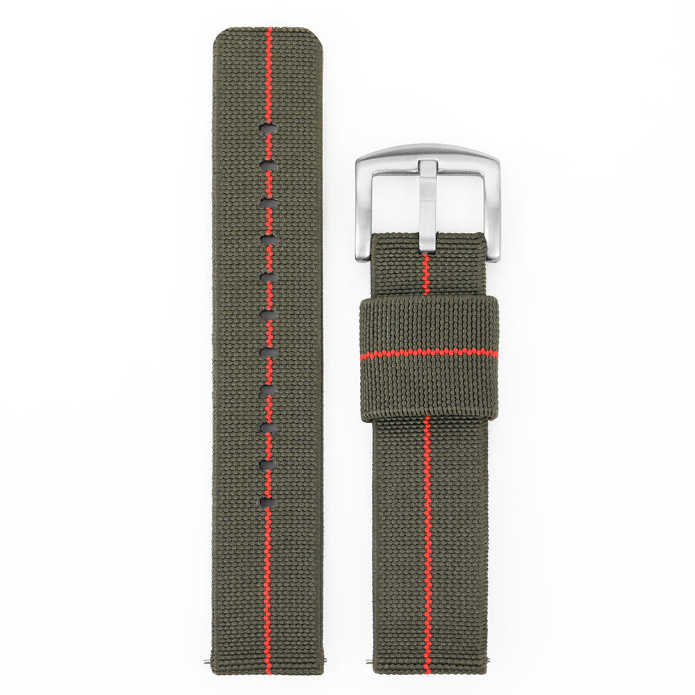 Militado Nylon Watch Strap Nylon Band 20mm/22mm