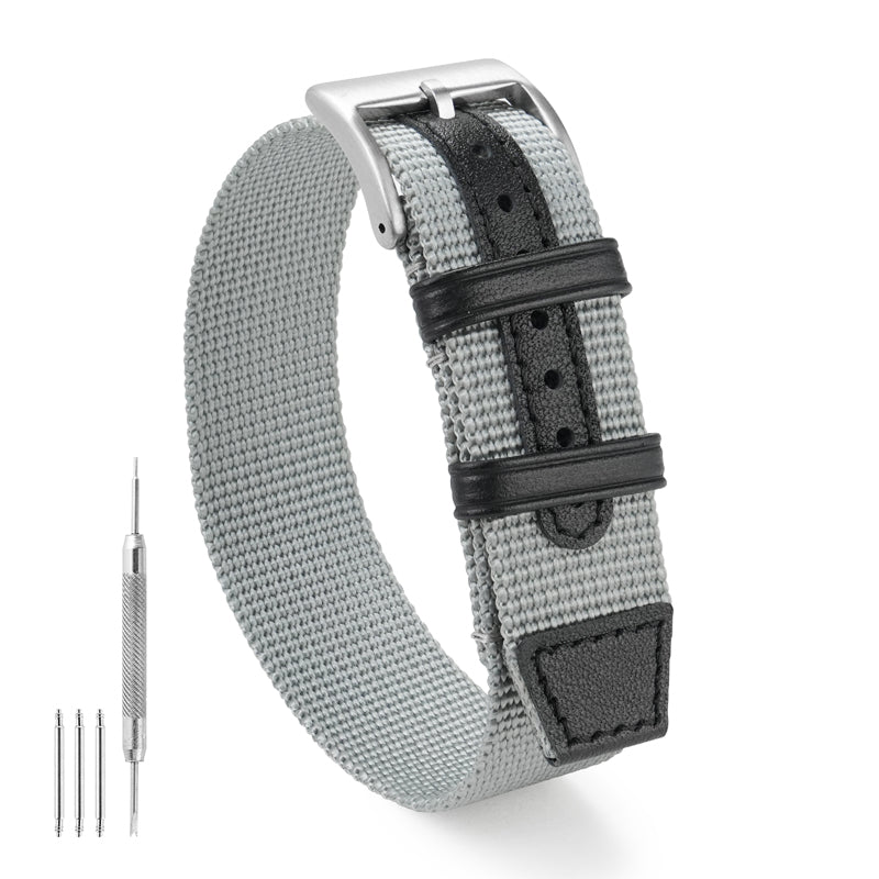 High Quality Nylon Watch Band For Military Watch Field Watch 18mm 20mm 22mm