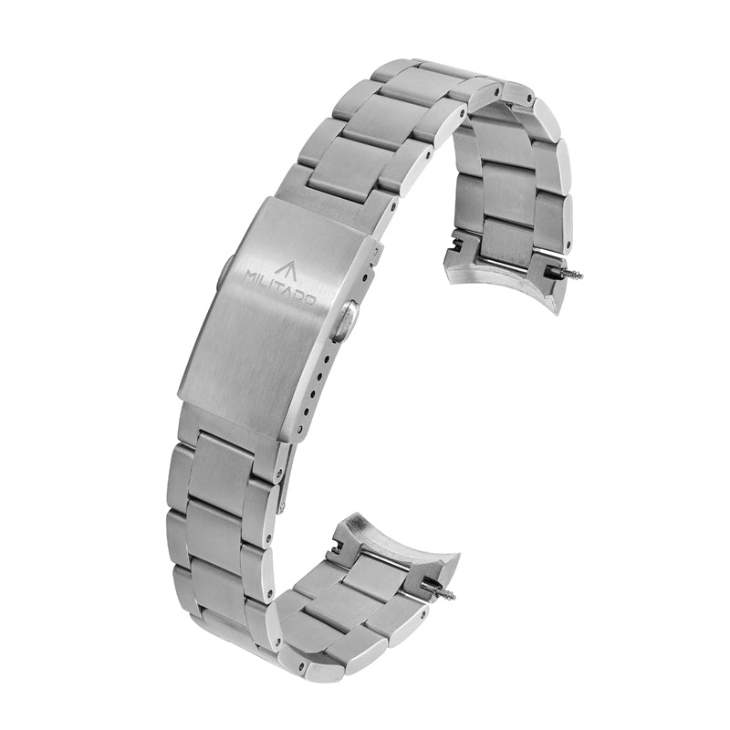 Militado Stainless Steel Watch Band Fit for ML08