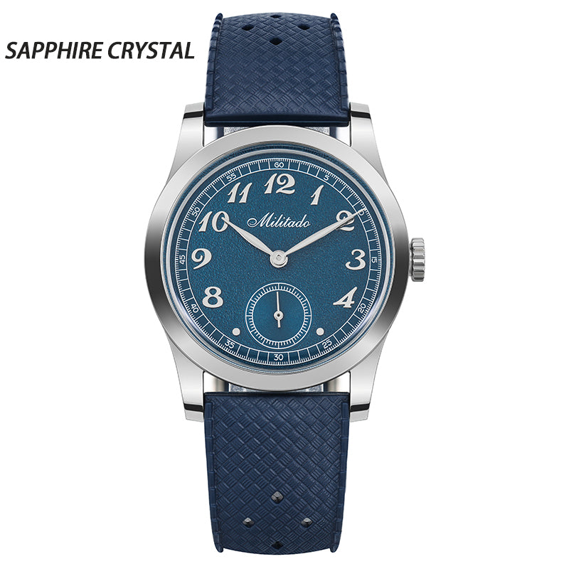 Militado 36mm Sapphire Crystal VD78 Quartz Watch ML01