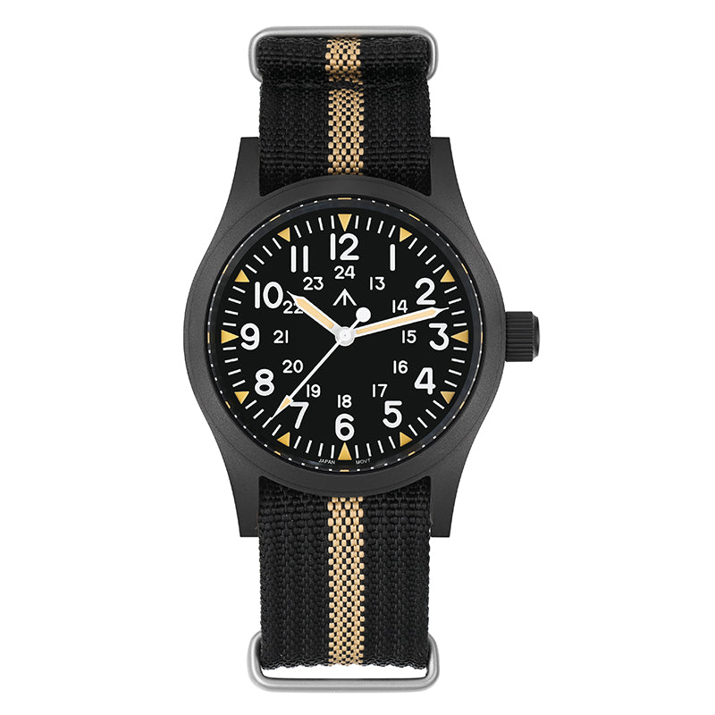 Militado 38mm VH31 Field Watch ML05