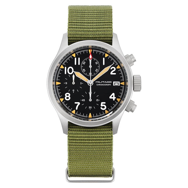 Militado Retro VK67 Quartz Chronograph Watch ML1868