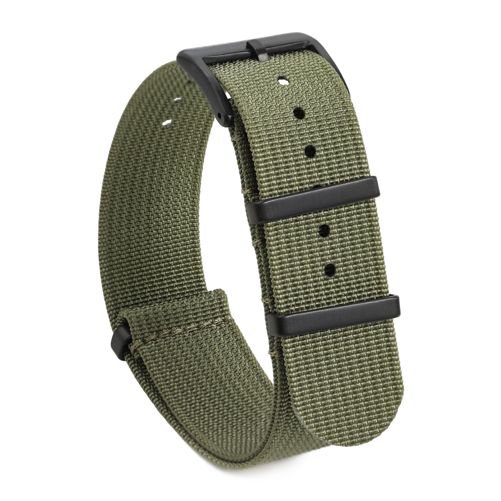 Premium Quality Nylon Watch Band 22mm 20mm 18mm