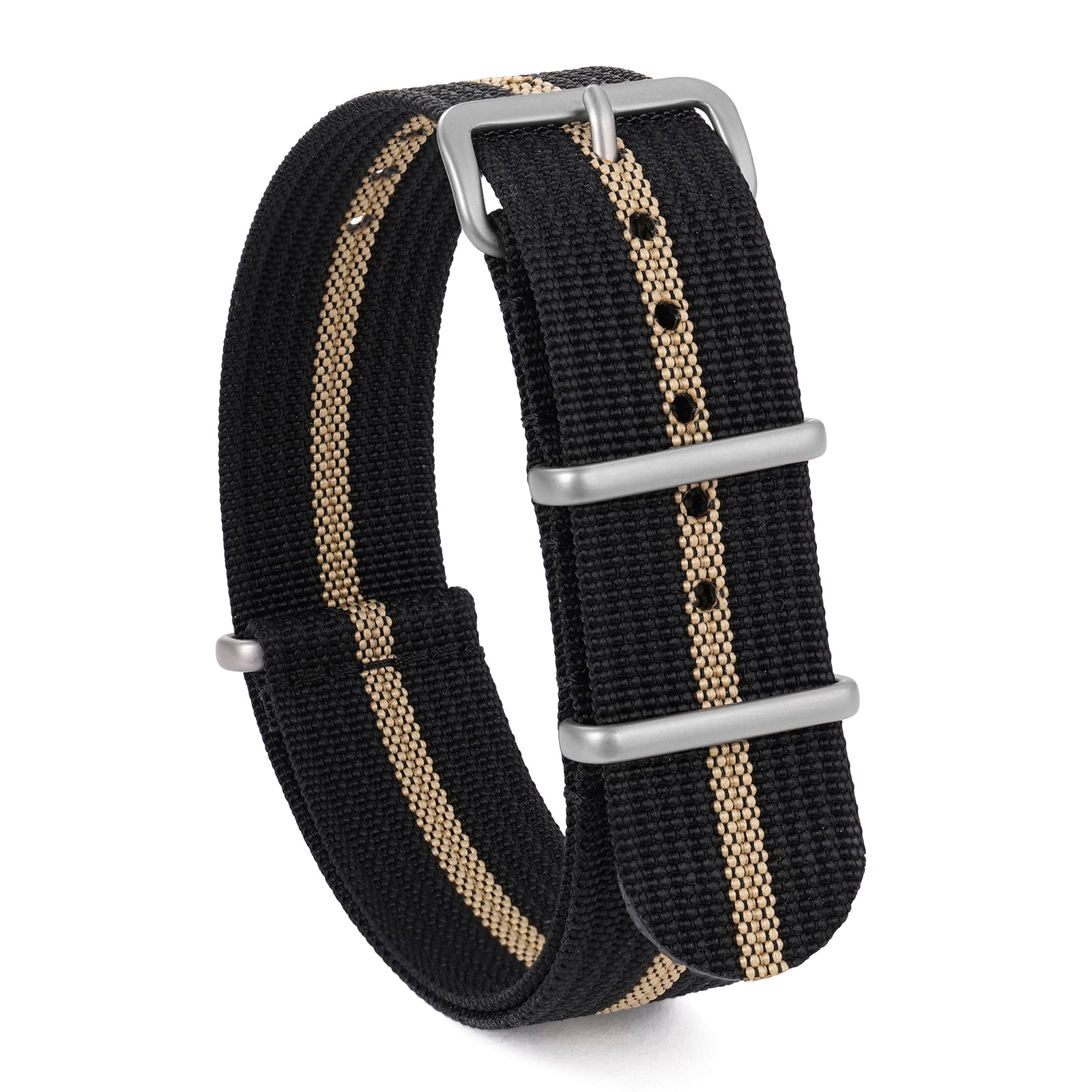 Premium Quality Nylon Watch Band 22mm 20mm 18mm