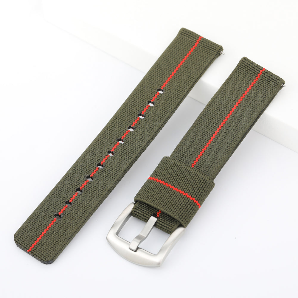 Militado Nylon Watch Strap Nylon Band 20mm/22mm