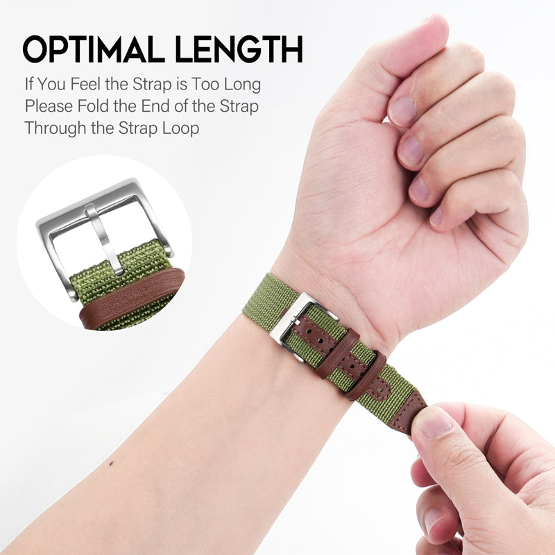 High Quality Nylon Watch Band For Military Watch Field Watch 18mm 20mm 22mm