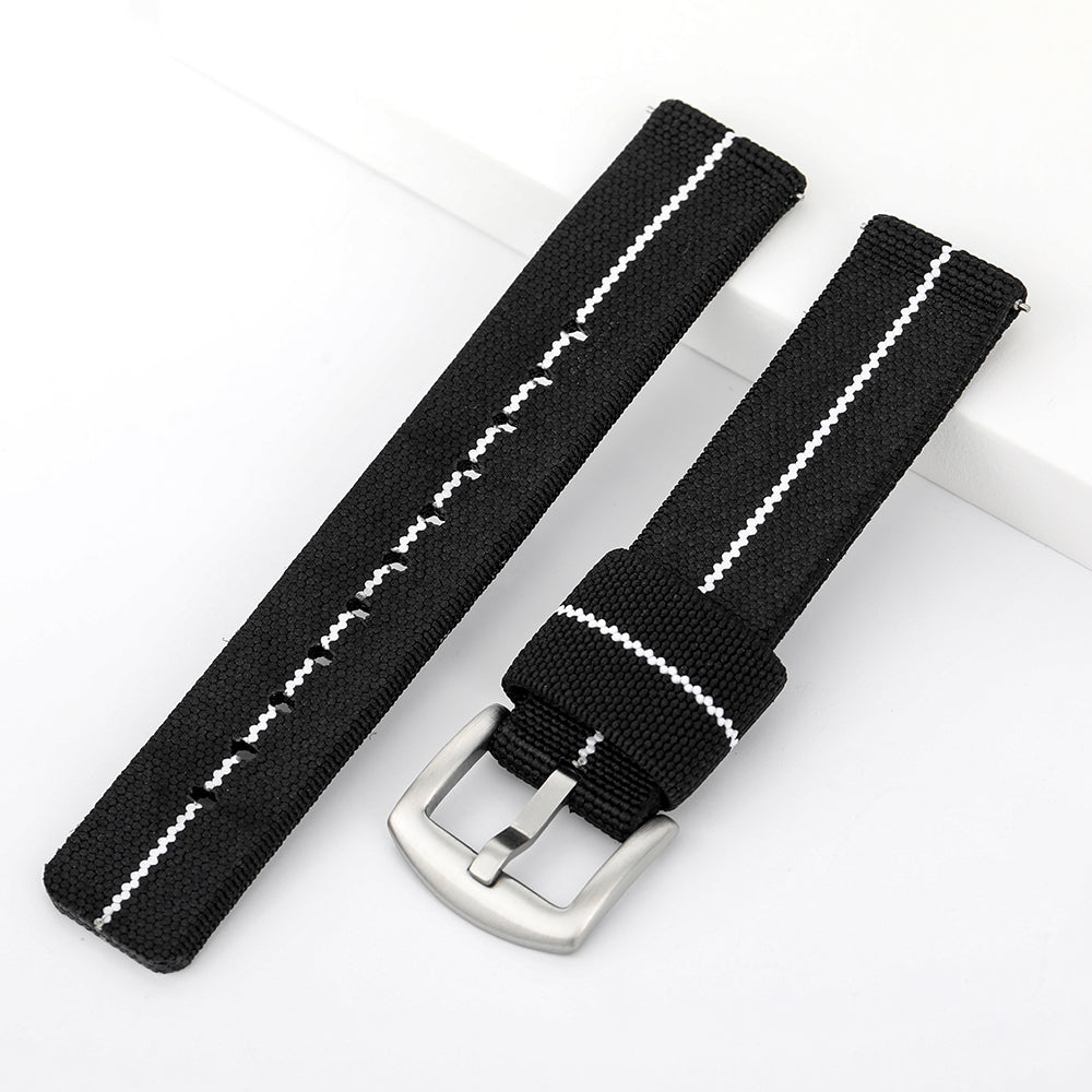 Militado Nylon Watch Strap Nylon Band 20mm/22mm