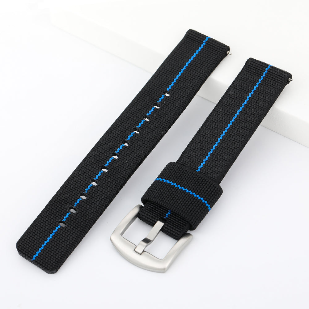 Militado Nylon Watch Strap Nylon Band 20mm/22mm