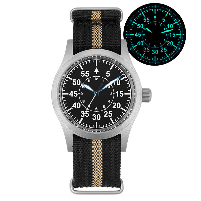 Militado 38mm VH31 Field Watch ML05