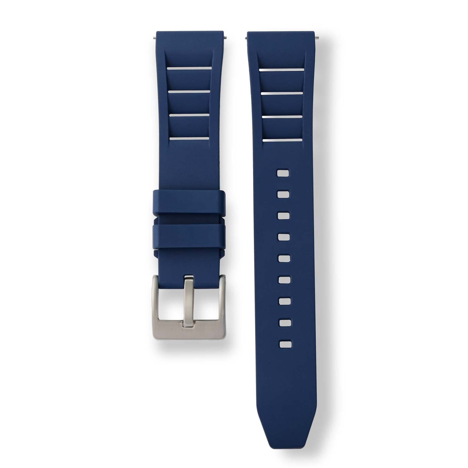 FKM Watch Band Rubber Strap  20mm 22mm