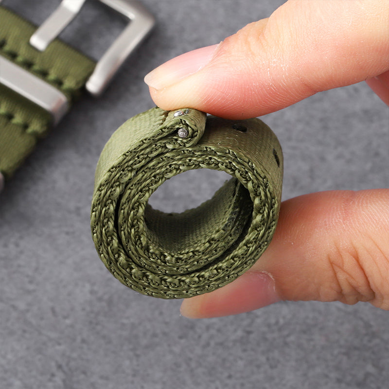 Militado Quick Replacement Military Watch Nylon Strap 20mm