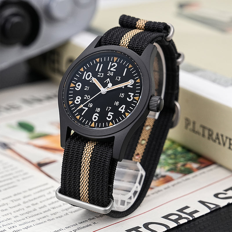 Militado 38mm VH31 Field Watch ML05