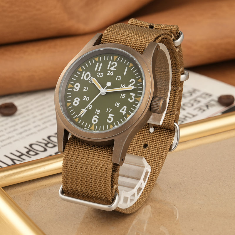 Militado 38mm VH31 Field Watch ML05