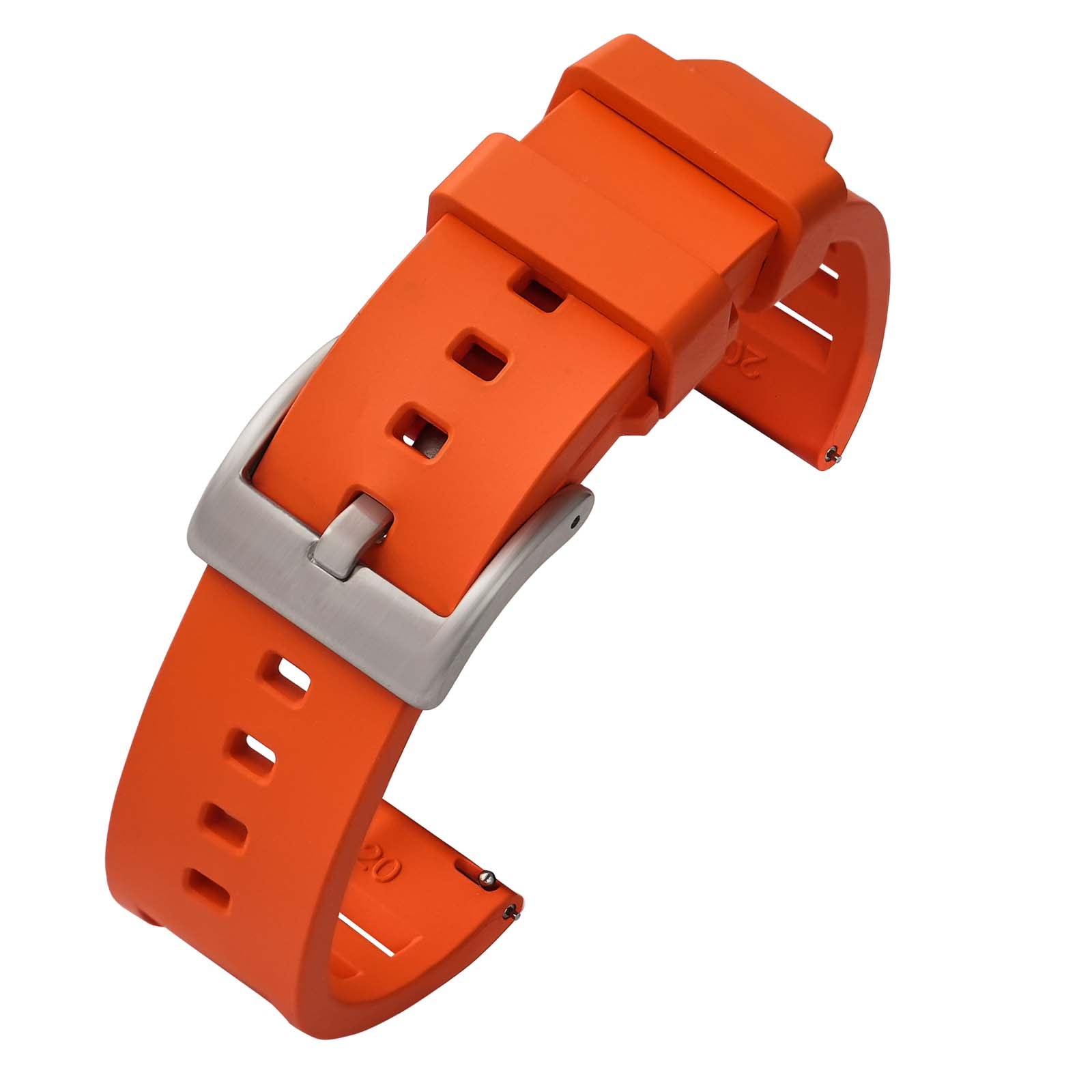 FKM Watch Band Rubber Strap  20mm 22mm