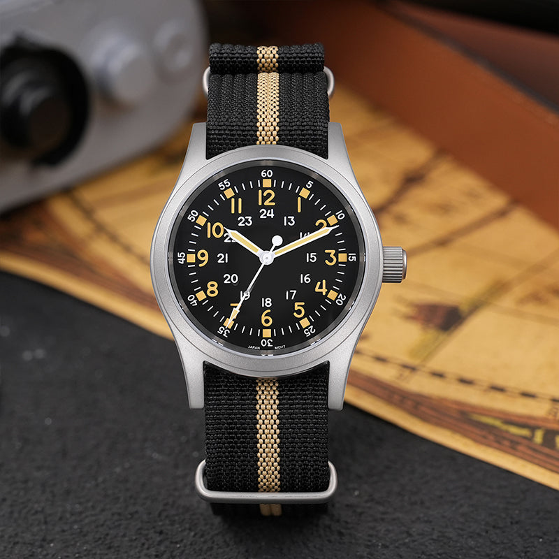 Militado 38mm VH31 Field Watch ML05