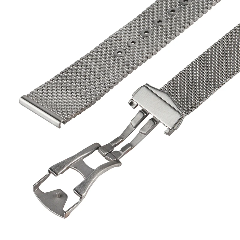 Superior High Quality Adjustable Stainless Steel Mesh Band 20mm