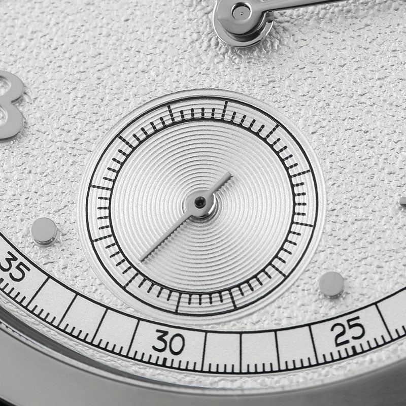 Militado Reloj de cuarzo retro de 36 mm Movimiento VD78 ML01 