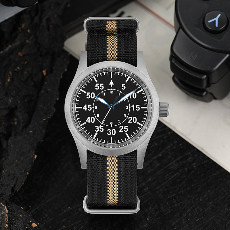 Militado 38mm VH31 Field Watch ML05