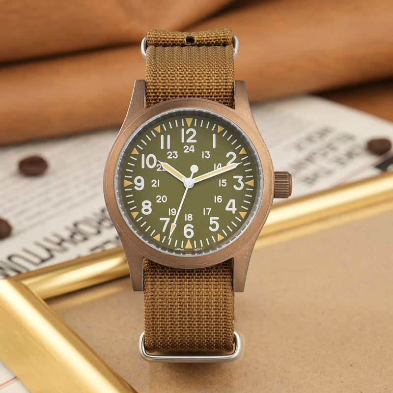 Militado 38mm VH31 Field Watch ML05