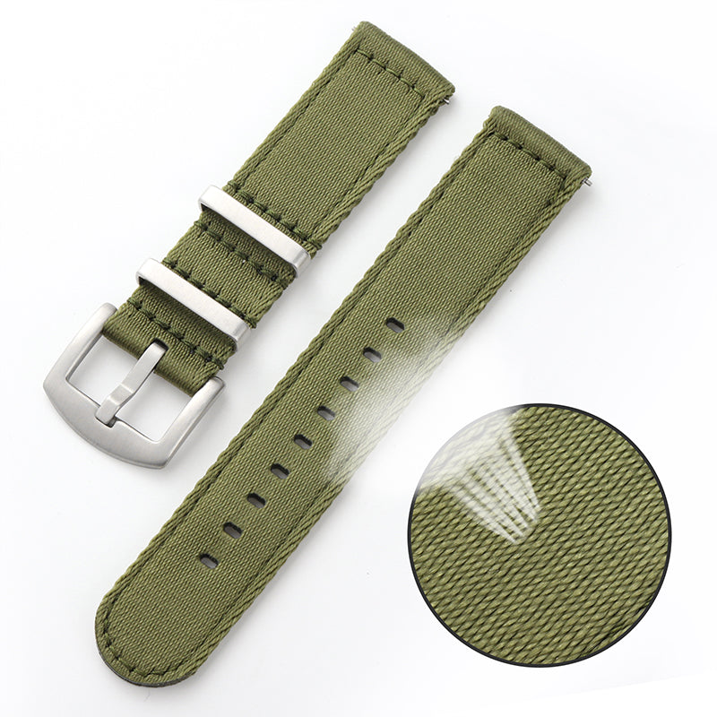 Militado Quick Replacement Military Watch Nylon Strap 20mm