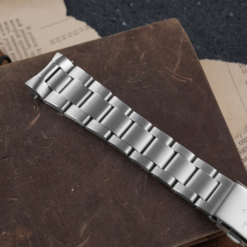 Militado Stainless Steel Watch Band Fit for ML08