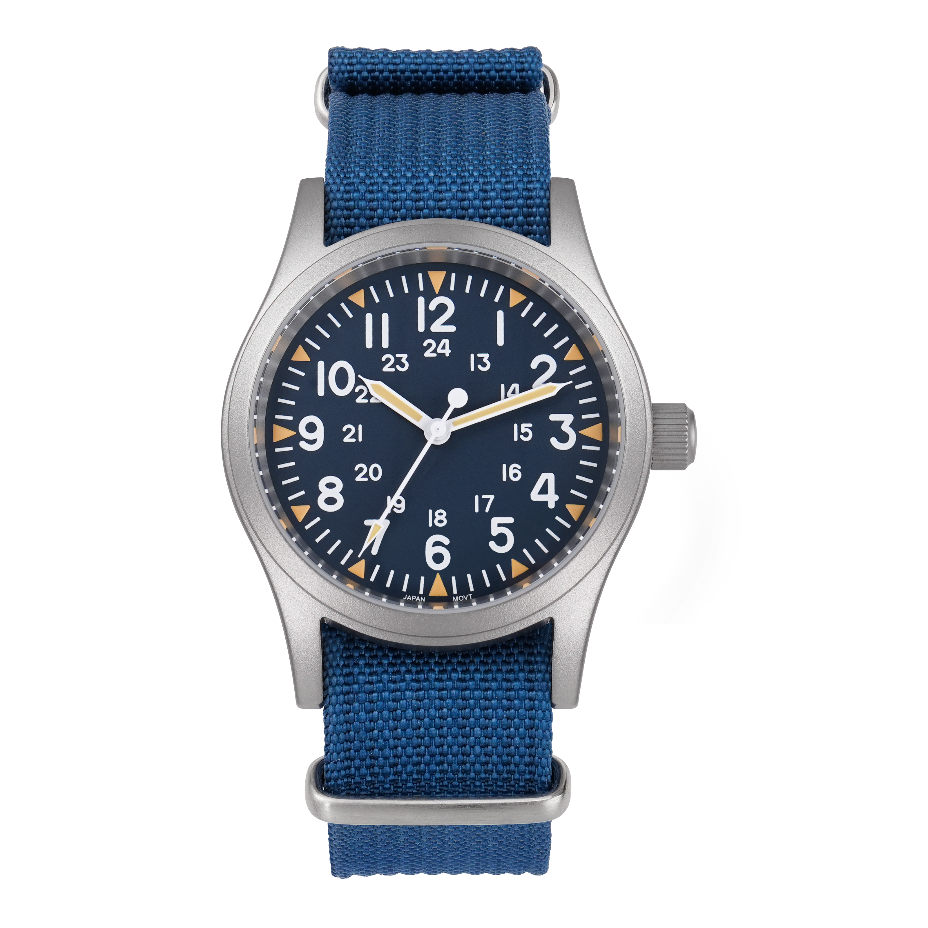 Militado 38mm VH31 Field Watch ML05