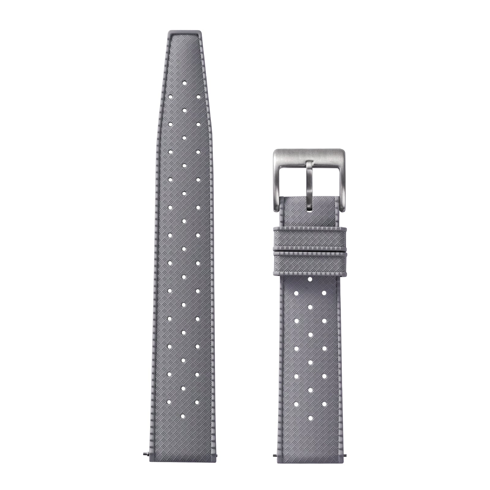 Militado 20mm Fluoro Rubber FKM Watch Strap