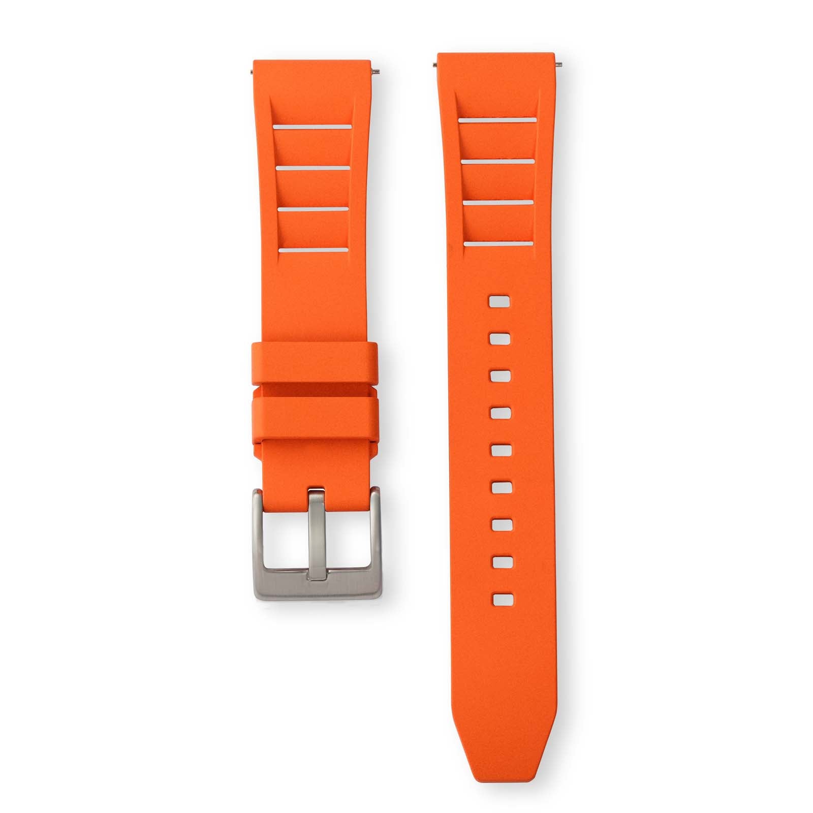 FKM Watch Band Rubber Strap  20mm 22mm