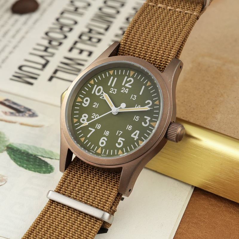 Militado 38mm VH31 Field Watch ML05